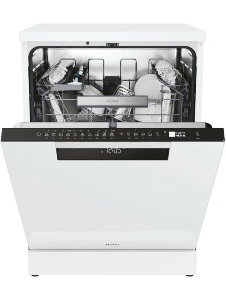 HAIER Xf 5C7M0W-17 10 Programlı Wi-Fi Bağlantılı Bulaşık Makinesi