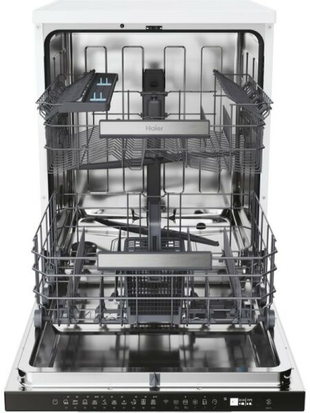 HAIER Xf 5C7M0W-17 10 Programlı Wi-Fi Bağlantılı Bulaşık Makinesi