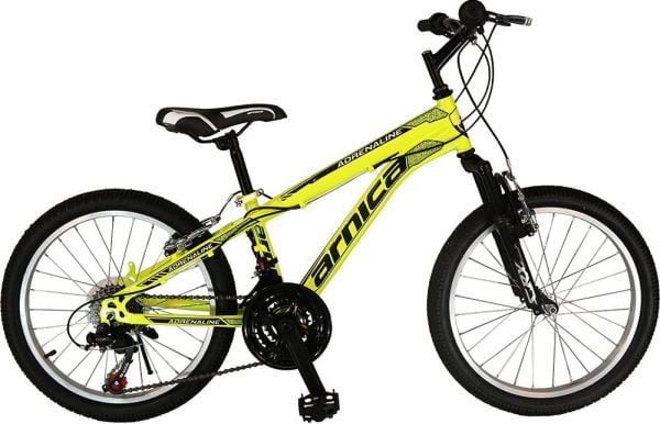 ARNİCA 2408 ADRENALINE 26 JANT 21 VİTES AMORTİSÖRLÜ DAĞ BİSİKLETİ SARI