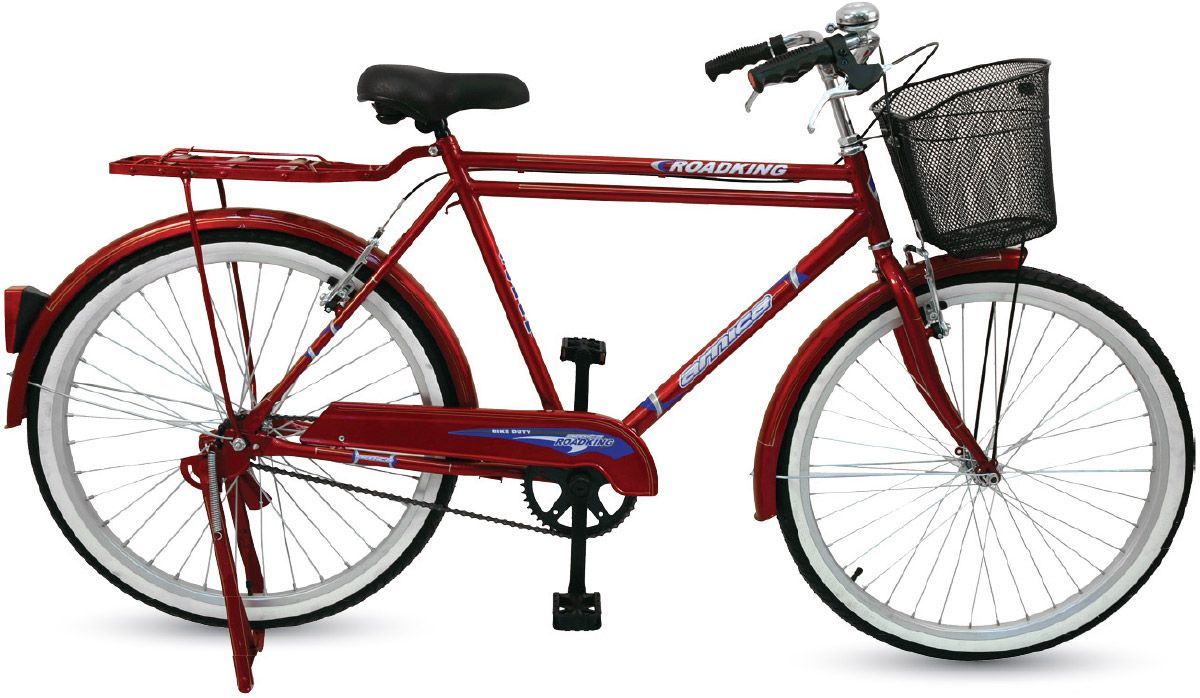 ARNİCA ROADKING 2606 26 JANT HİZMET BİSİKLETİ KIRMIZI