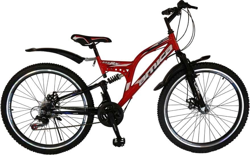 ARNİCA 2614 VENİCE 26'' JANT 21 VİTES ÇİFT AMORTİSÖRLÜ DAĞ BİSİKLETİ SİYAH-BEYAZ