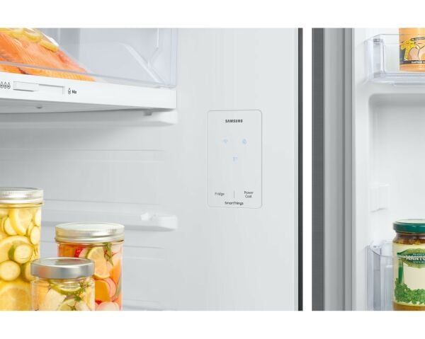 SAMSUNG RT47CG6636S9TR 465 Lt Üstten Donduruculu Inox No-Frost Buzdolabı, Wi-Fi