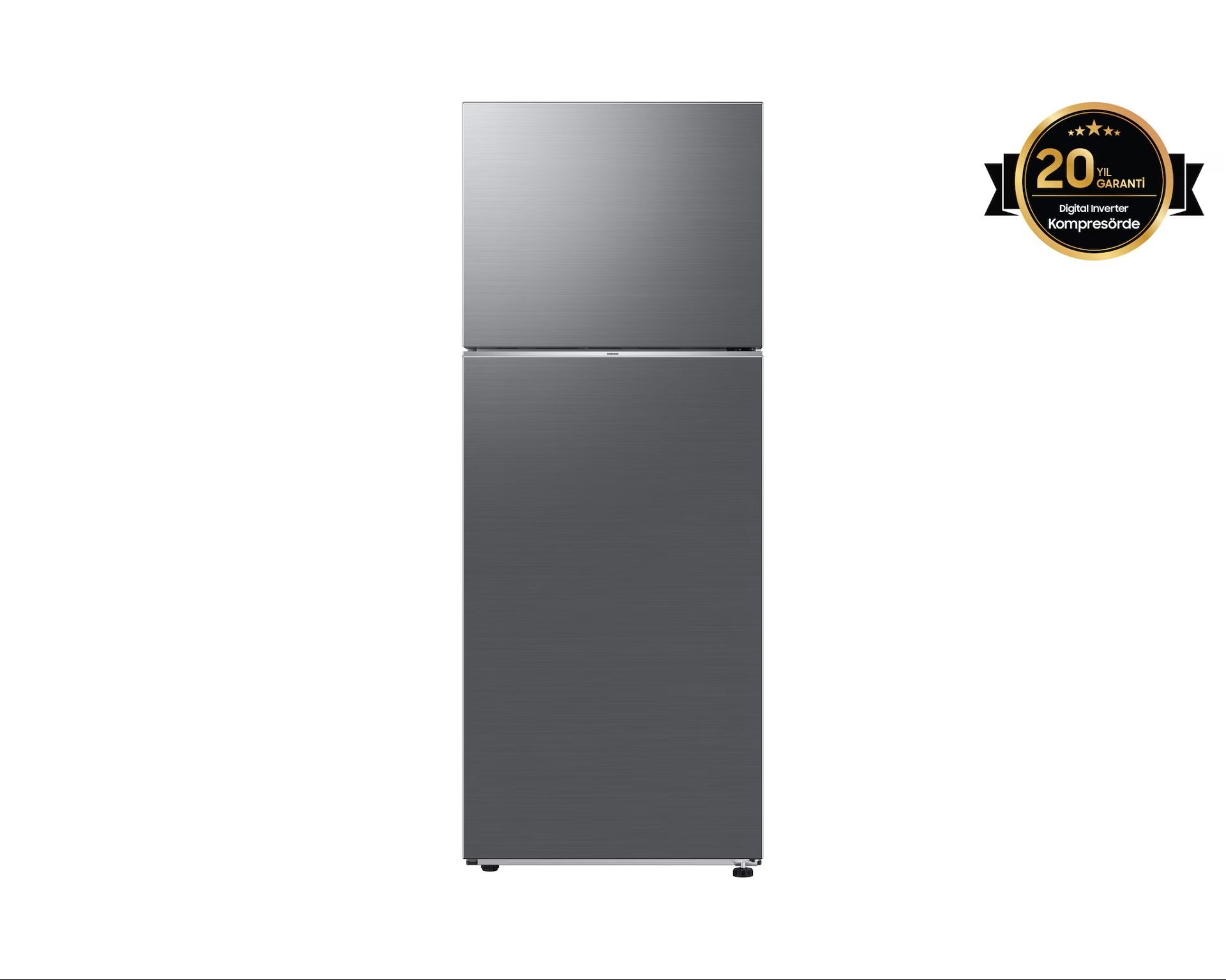 SAMSUNG RT47CG6636S9TR 465 Lt Üstten Donduruculu Inox No-Frost Buzdolabı, Wi-Fi