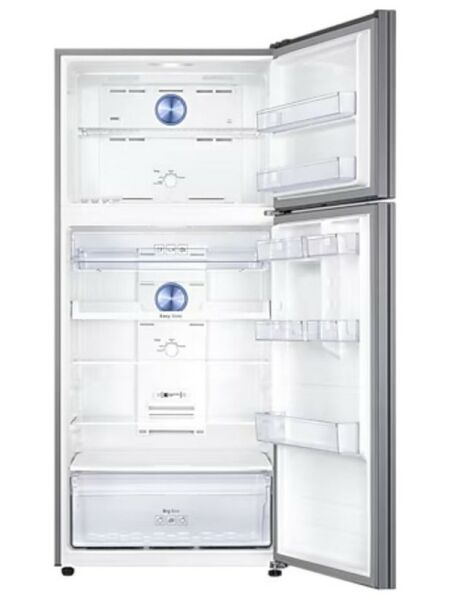 SAMSUNG RT50K600PS9 504 Lt Üstten Donduruculu Inox No-Frost Buzdolabı, İkili Soğutma
