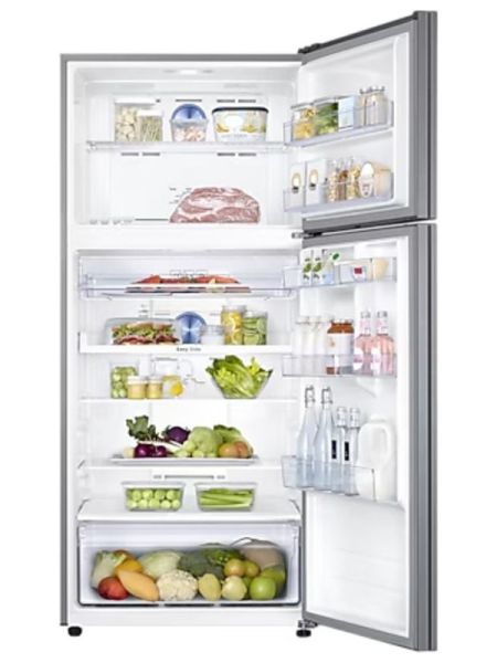 SAMSUNG RT50K600PS9 504 Lt Üstten Donduruculu Inox No-Frost Buzdolabı, İkili Soğutma