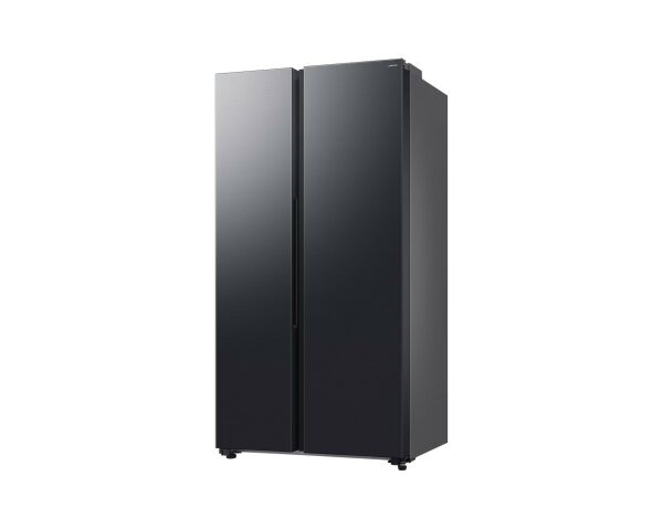 SAMSUNG RS70F65QEFTR 655 Lt Mat Sİyah Gardırop Tipi Buzdolabı