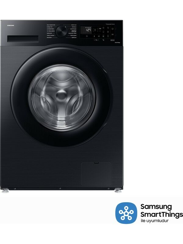 SAMSUNG WW90CGC04DABAH 9 Kg 1400 Devir Antrasit Eco Bubble Çamaşır Makinesi