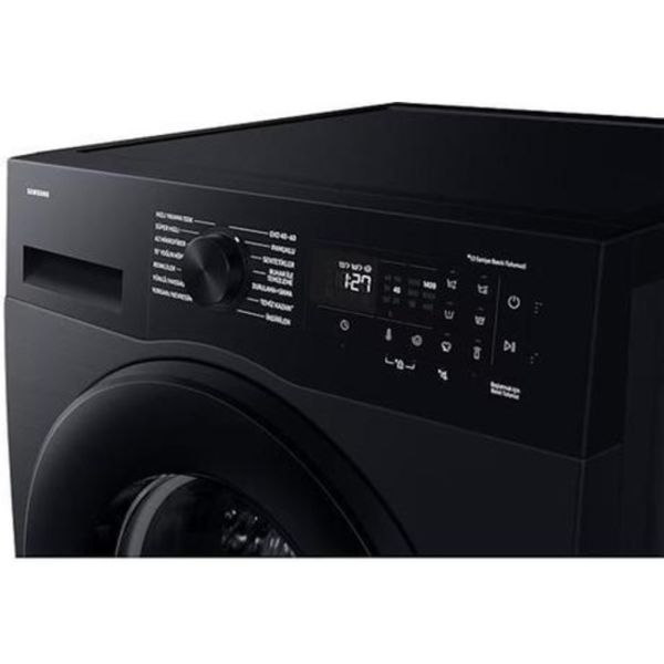 Samsung WW11DG5B25ABAH 1400 Devir 11 KG Siyah Çamaşır Makinesi