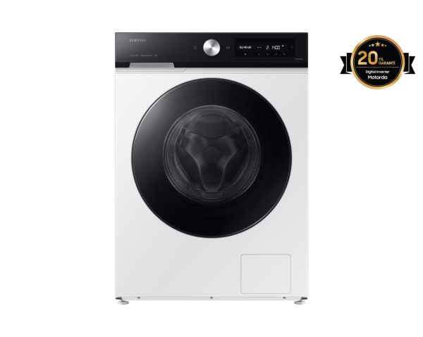 Samsung WW11DB7B34GEAH 11 KG 1400 Devir Bespoke Tasarım Beyaz Çamaşır Makinesi
