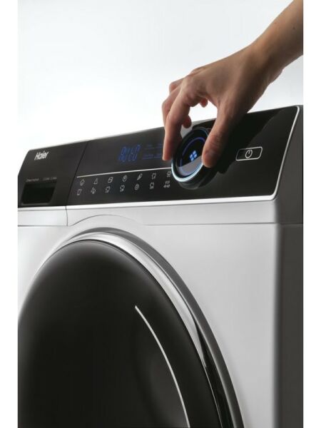 HAIER HWD100-B14979-S 10 kg Yıkama 6 kg Kurutma 1400 Devir Kurutmalı Çamaşır Makinesi