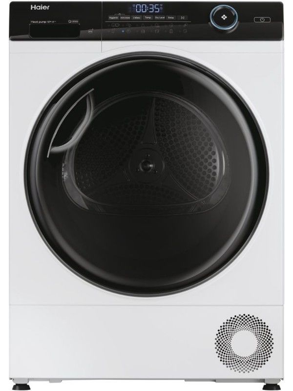 HAİER HD100-A2959E-TR 10 kg Wi-Fi Bağlantılı Isı Pompalı Kurutma Makinesi