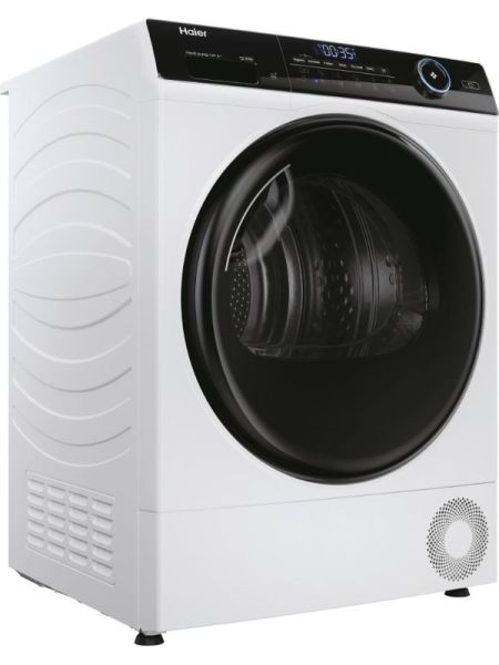 HAİER HD100-A2959E-TR 10 kg Wi-Fi Bağlantılı Isı Pompalı Kurutma Makinesi