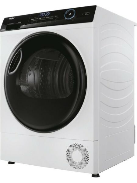 HAİER HD100-A2959E-TR 10 kg Wi-Fi Bağlantılı Isı Pompalı Kurutma Makinesi