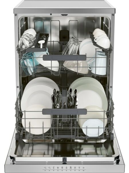 HAİER XF 4C7S0X-17 10 Programlı Wi-Fi Bağlantılı Inox Bulaşık Makinesi