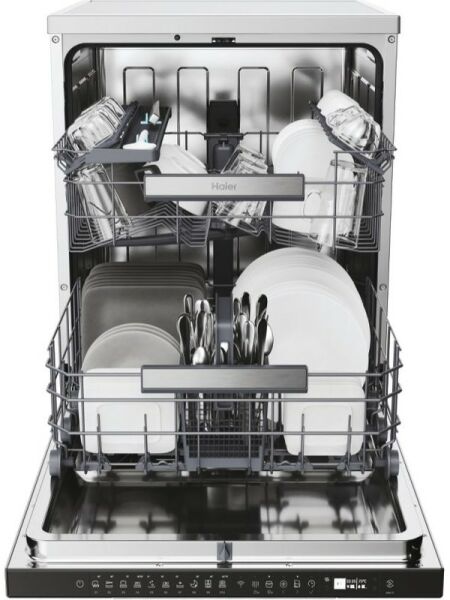 Haier XF 5C7M0X-17 10 Programlı Wi-Fi Bağlantılı Inox Bulaşık Makinesi