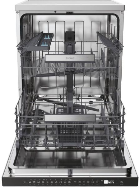 Haier XF 5C7M0X-17 10 Programlı Wi-Fi Bağlantılı Inox Bulaşık Makinesi