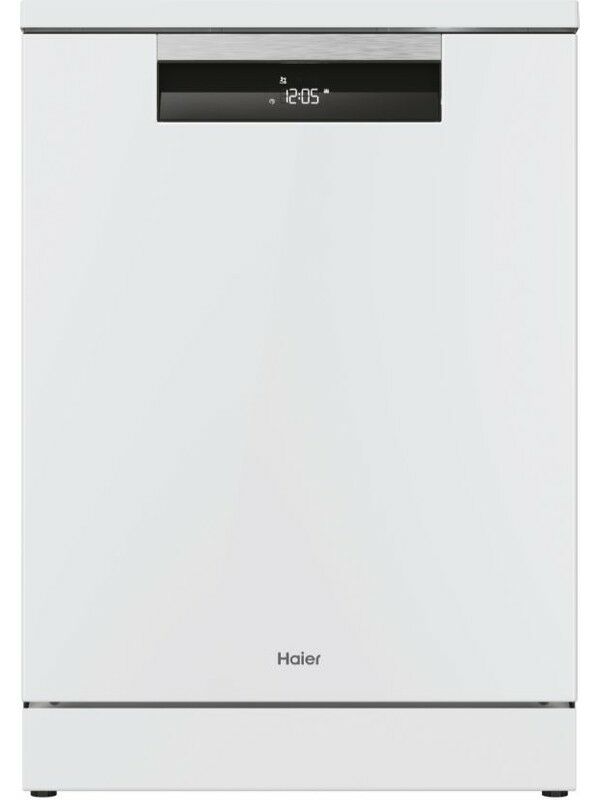 HAIER XF 6B2M3PW 10 Programlı Wi-Fi Bağlantılı Beyaz Bulaşık Makinesi
