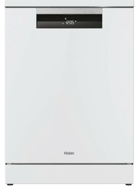 HAIER XF 6B2M3PW 10 Programlı Wi-Fi Bağlantılı Beyaz Bulaşık Makinesi