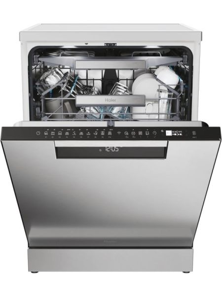 HAIER XF 6B2M3PX 10 Programlı Wi-Fi Bağlantılı Bulaşık Makinesi