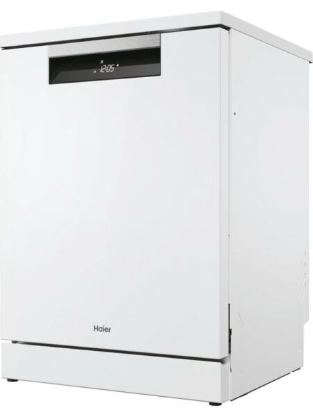 HAIER XF 4A4M4PW 10 Programlı Wi-Fi Bağlantılı Beyaz Bulaşık Makinesi