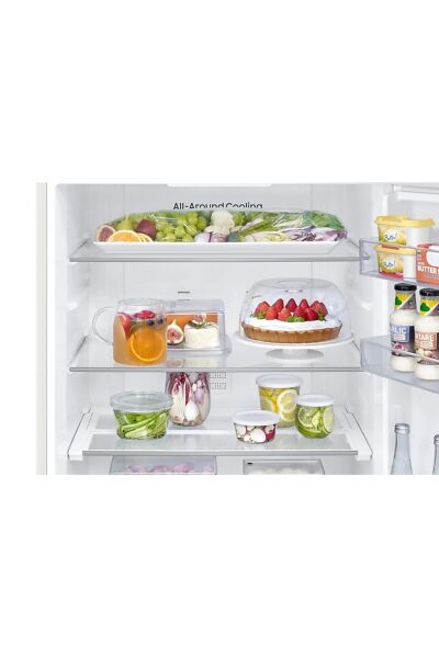 Samsung RB50DG601EWWTR 508 Lt Alttan Donduruculu No-Frost Buzdolabı, Wi-Fi