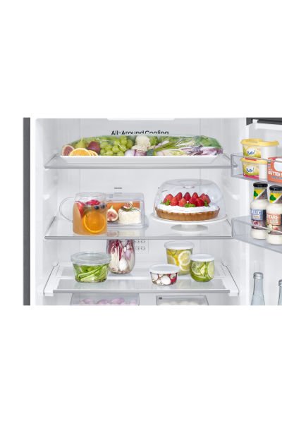 Samsung RB50DG601ES9TR 508 Lt Alttan Donduruculu No-Frost Buzdolabı, Wi-Fi