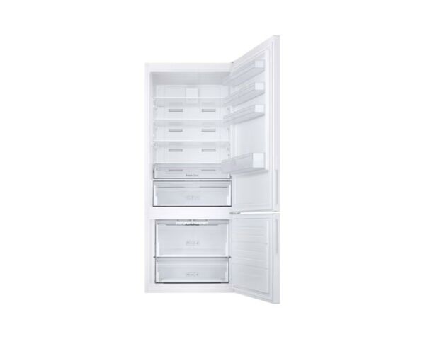 SAMSUNG RB52DS33EWW/TR 520 Lt Alttan Donduruculu Beyaz Buzdolabı