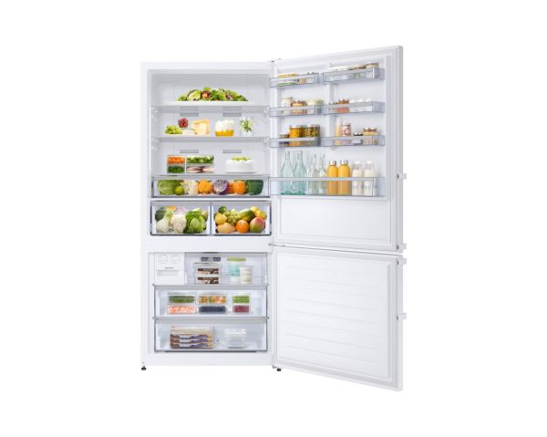 Samsung RB58DS75EWW/TR 580 LT No-Frost Kombi Tipi Buzdolabı