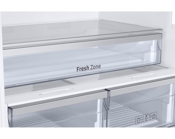 Samsung RB58DS75EWW/TR 580 LT No-Frost Kombi Tipi Buzdolabı