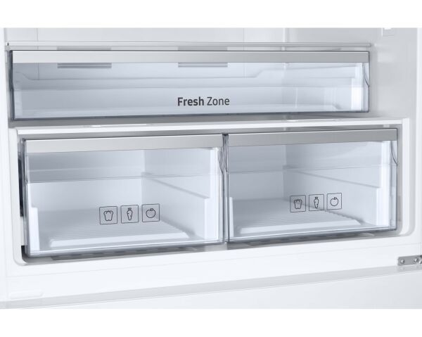 Samsung RB58DS75EWW/TR 580 LT No-Frost Kombi Tipi Buzdolabı