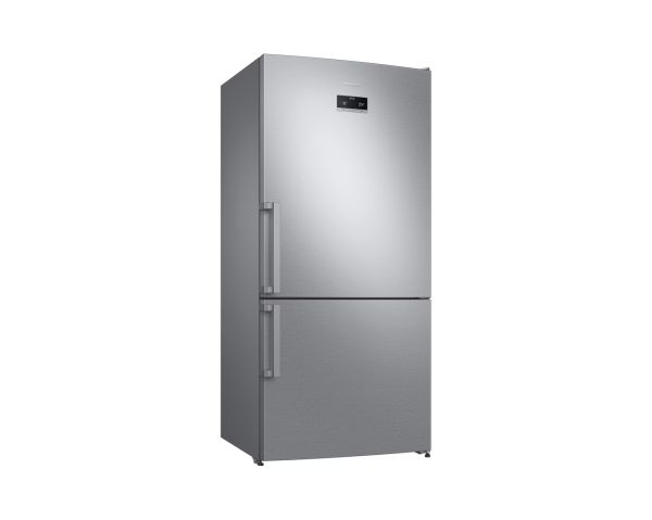 Samsung RB58DS75ESA/TR 580 Lt Alttan Donduruculu Inox No-Frost Buzdolabı, İkili Soğutma