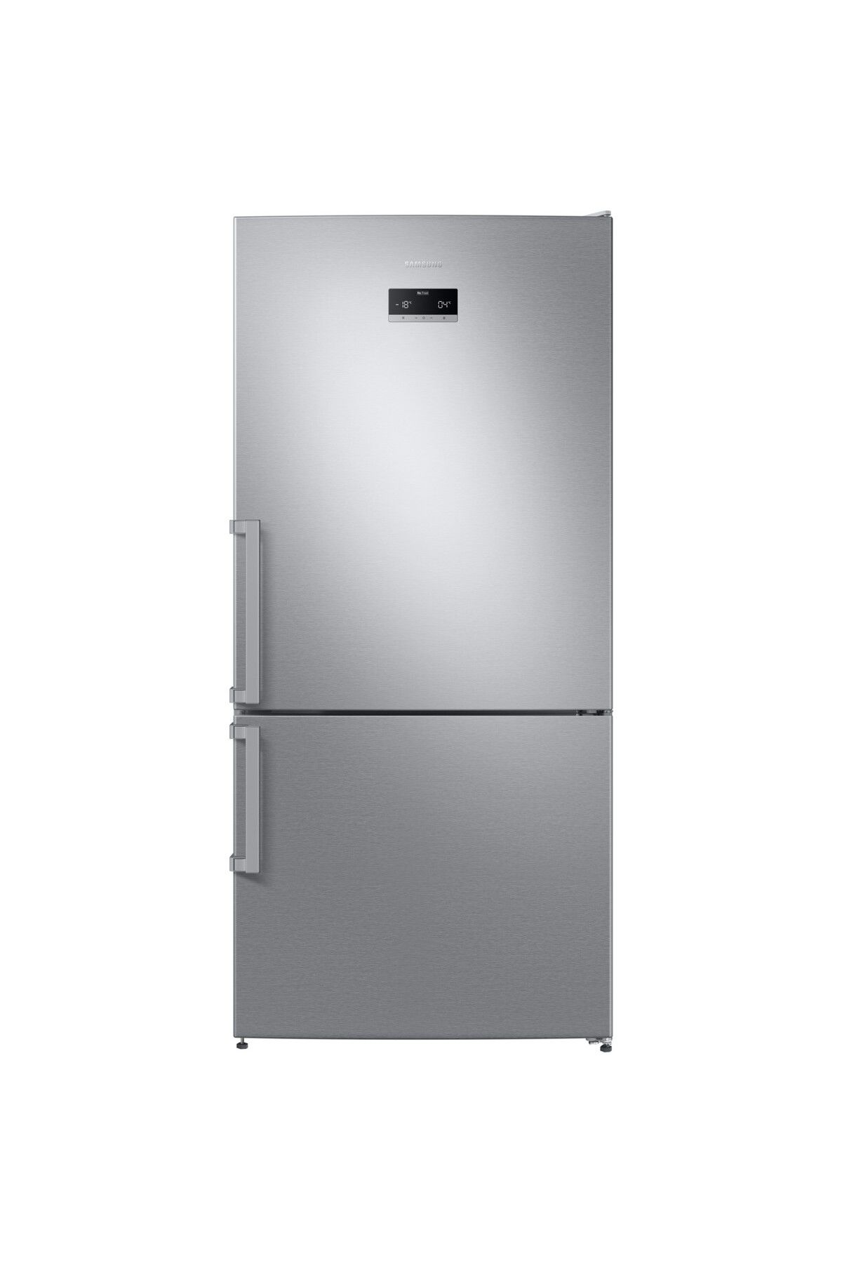 Samsung RB58DS75ESA/TR 580 Lt Alttan Donduruculu Inox No-Frost Buzdolabı, İkili Soğutma
