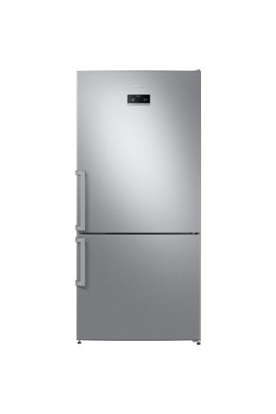 Samsung RB58DS75ESA/TR 580 Lt Alttan Donduruculu Inox No-Frost Buzdolabı, İkili Soğutma