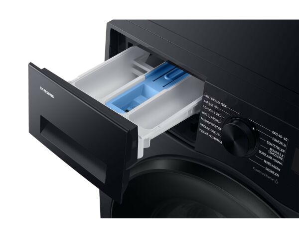 Samsung WD11DG5B15BBAH 11 KG Yıkama + 6 KG Kurutmalı Çamaşır Makinesi Siyah