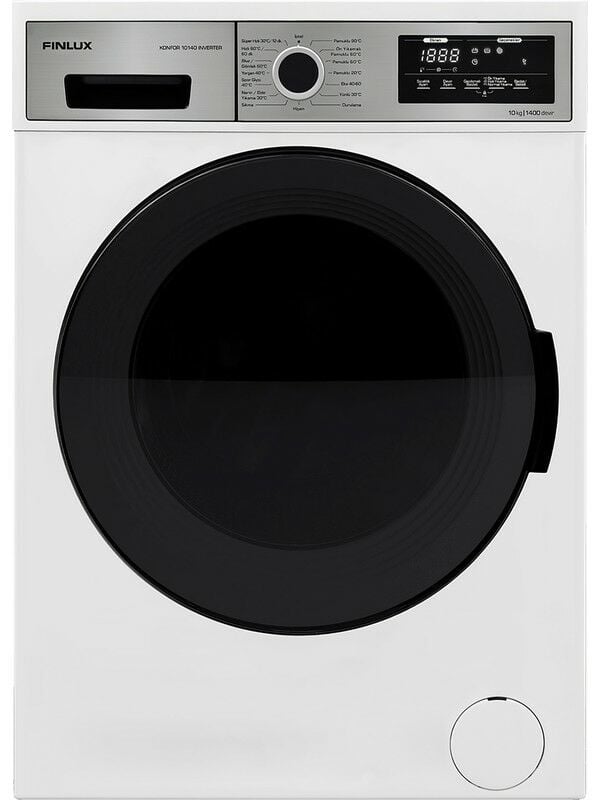 Finlux Konfor 10140 Inverter B Enerji Sınıfı 10 Kg 1400 Devir Çamaşır Makinası