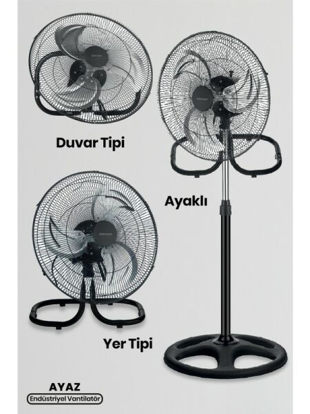 Goldmaster GM-7923 Ayaz Ayaklı Vantilatör