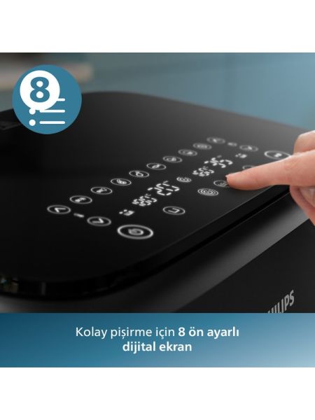 Philips NA350/00 3000 Serisi Çift Hazneli Airfryer