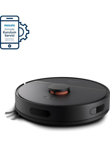 Philips HomeRun 3000 Serisi Aqua XU3000/01 Siyah Akıllı Robot Süpürge
