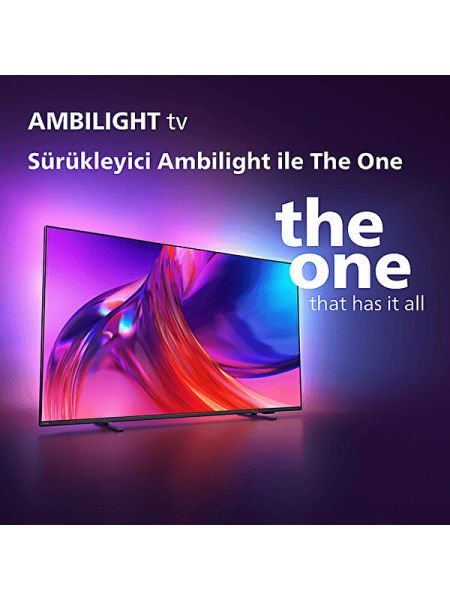 Philips 65PUS8508  65'' 165 Ekran Uydu Alıcılı 4K Ultra HD Google Smart LED TV