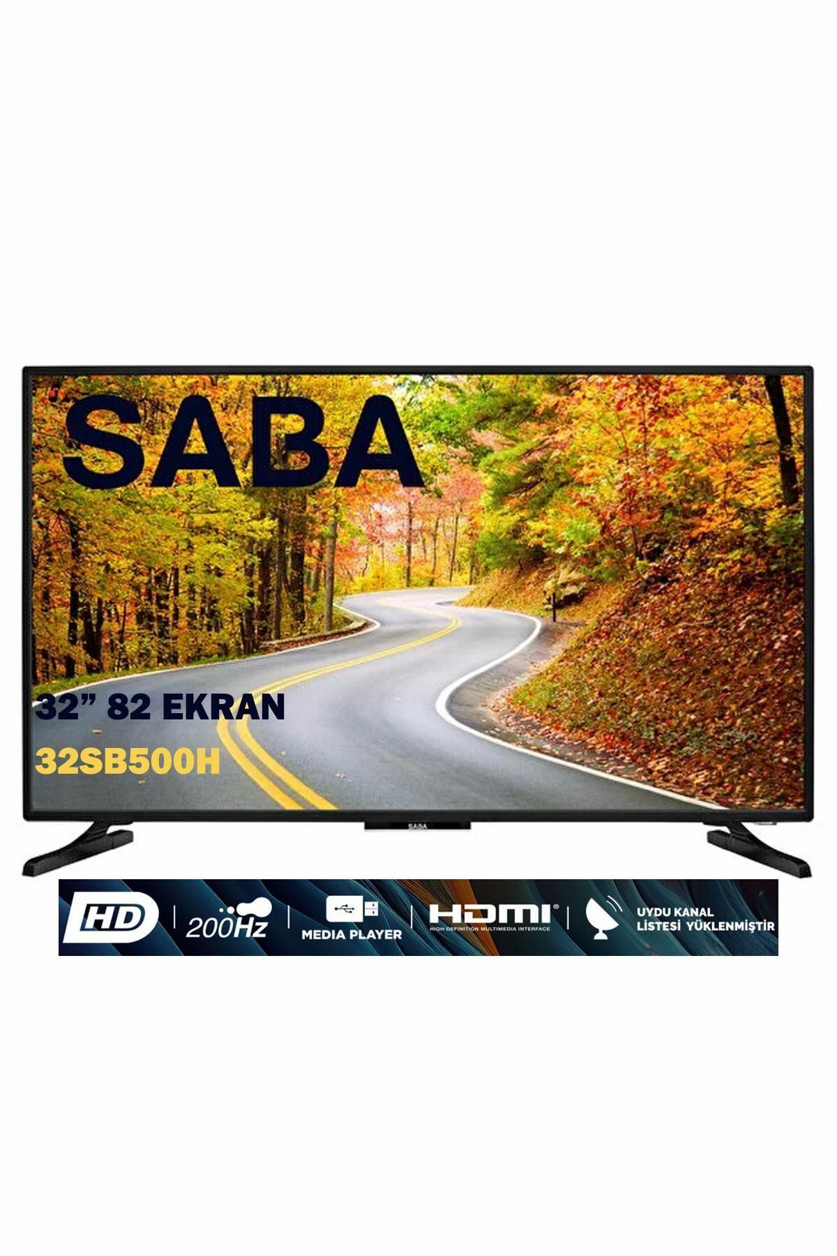 SABA 32'' Hd 32sb5000h 82 Ekran Ready Uydu Alıcılı Led Televizyon