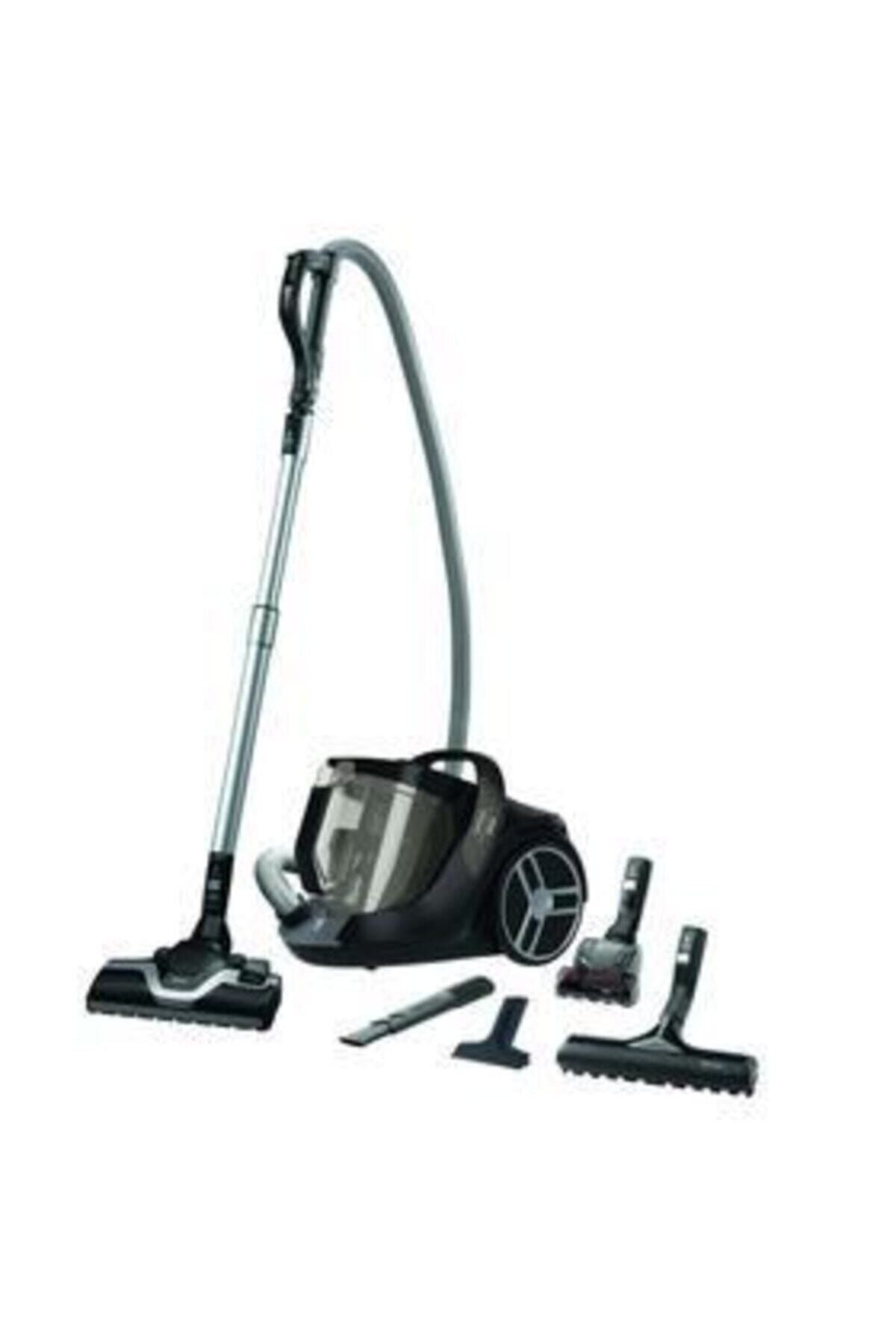 TEFAL UW4835 Extent Power 890 W Toz Torbasız Elektrikli Süpürge- Siyah