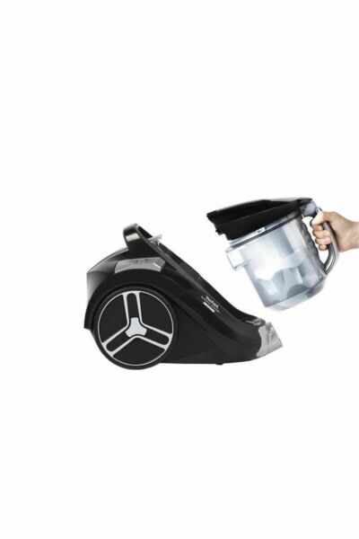 TEFAL UW4835 Extent Power 890 W Toz Torbasız Elektrikli Süpürge- Siyah