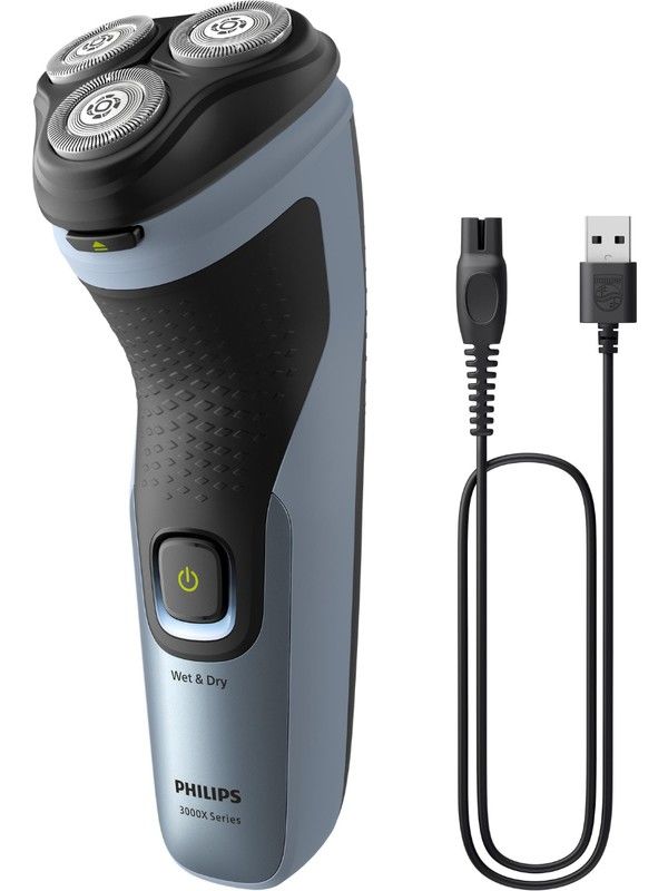 Philips 3000X Serisi X3063/00 Islak Kuru Tıraş Makinesi