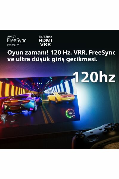 Philips 75PUS8808 75'' 190 Ekran Uydu Alıcılı 4K Ultra HD Google Smart Ambilight LED TV