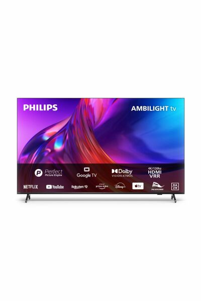 Philips 75PUS8808 75'' 190 Ekran Uydu Alıcılı 4K Ultra HD Google Smart Ambilight LED TV