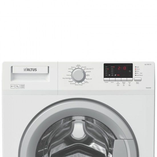 Altus AL 9103 D 1000 Devir 9 kg Çamaşır Makinesi