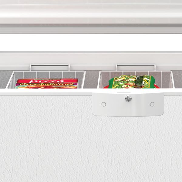 Altus AL 2360 E Beyaz Yatay 360 Lt Derin Dondurucu