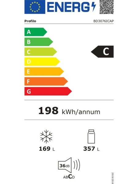 Profilo BD3076ICAP Kombi No Frost Buzdolabı