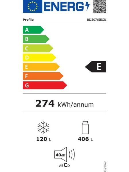 Profilo BD3076IECN Kombi No Frost Buzdolabı